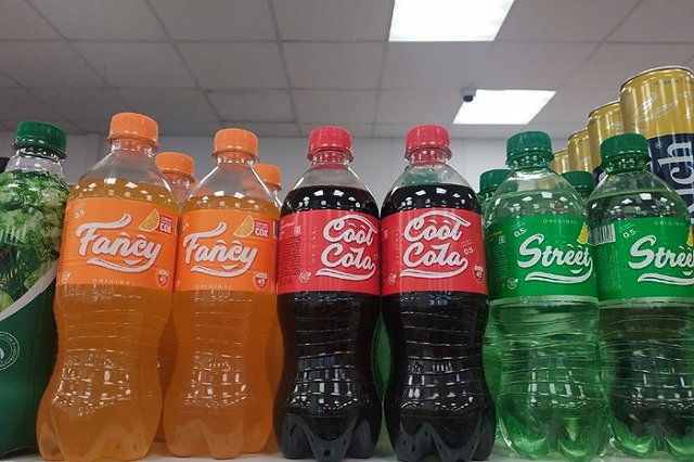На импортную газировку с 1 июля вводится новый акциз