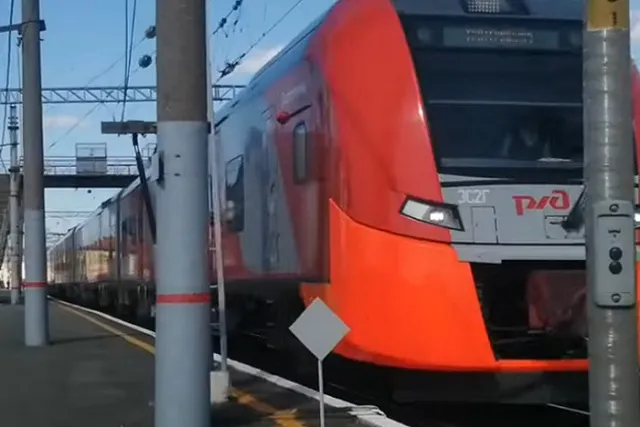 Житель Екатеринбурга по пути в Нижний Тагил устроил погром в «Ласточке»