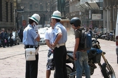 В Италии лжеслепой присвоил пособий на €320 000