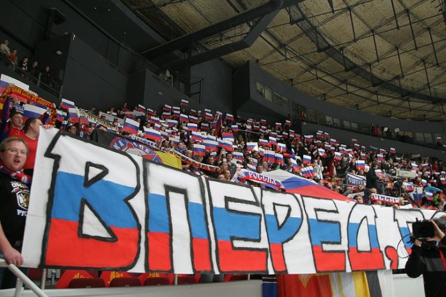 Сборная России по хоккею разгромила команду Словакии на выезде