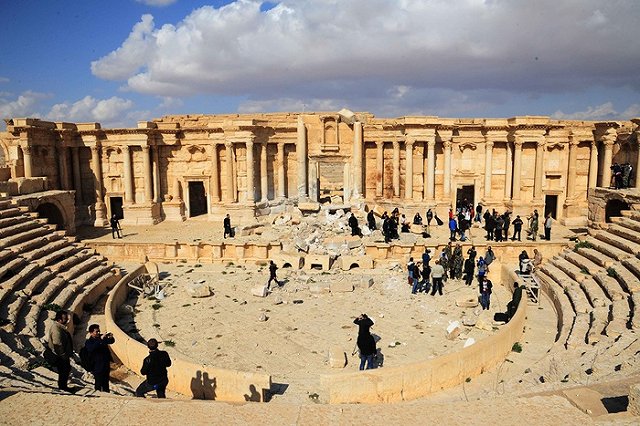 Минобороны подтвердило гибель военнослужащего в районе Пальмиры