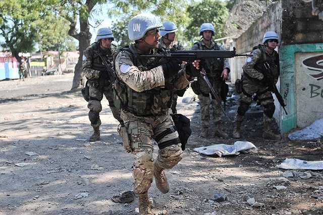 Госдеп заявил о необходимости разместить миротворцев на границе России и Украины