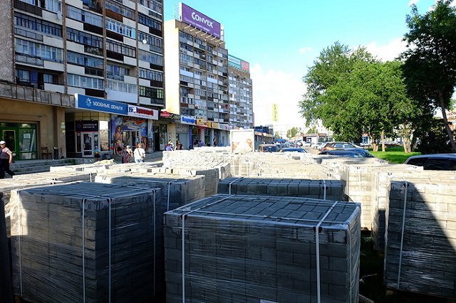 В Екатеринбурге снова будут ремонтировать улицу Московская