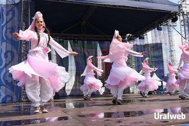 Сабантуй пройдет в Екатеринбурге 9 июня