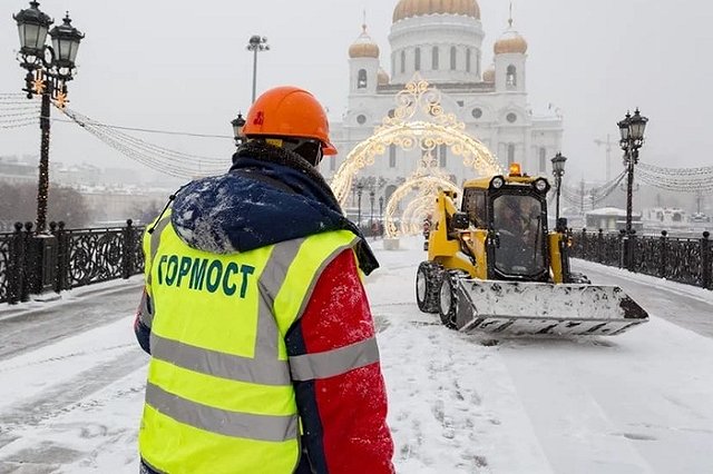 Февральские снегопады ставят рекорды