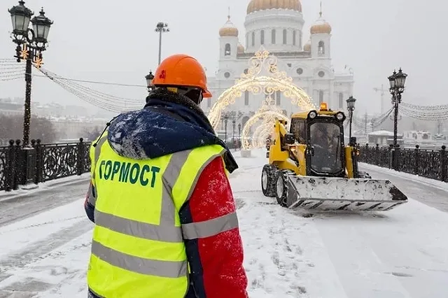 Февральские снегопады ставят рекорды