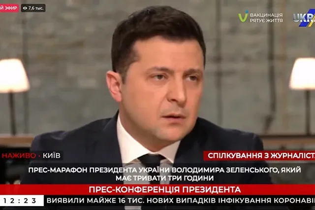 Зеленский устыдился операции по задержанию 33 россиян в Белоруссии