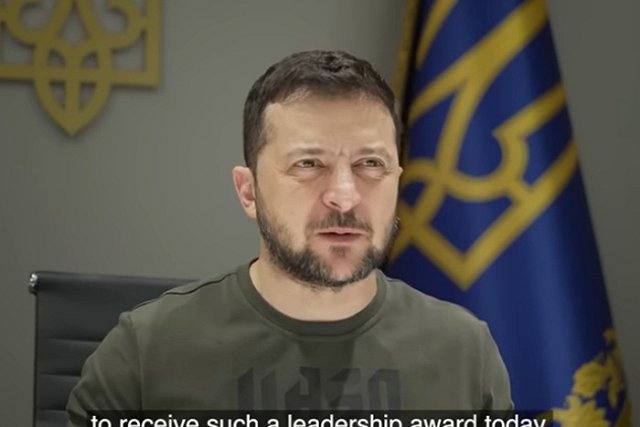 Зеленский заявил, что христианство в Восточную Европу пришло с Украины