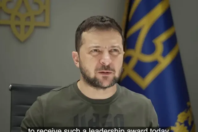 Зеленский заявил, что христианство в Восточную Европу пришло с Украины