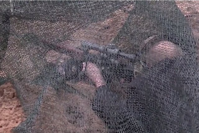 Путин пострелял из снайперской винтовки на полигоне для мобилизованных под Рязанью