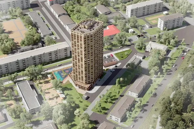 В центре Вторчермета возведут новый дом