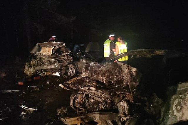 На свердловской трассе в ДТП погибли пять человек