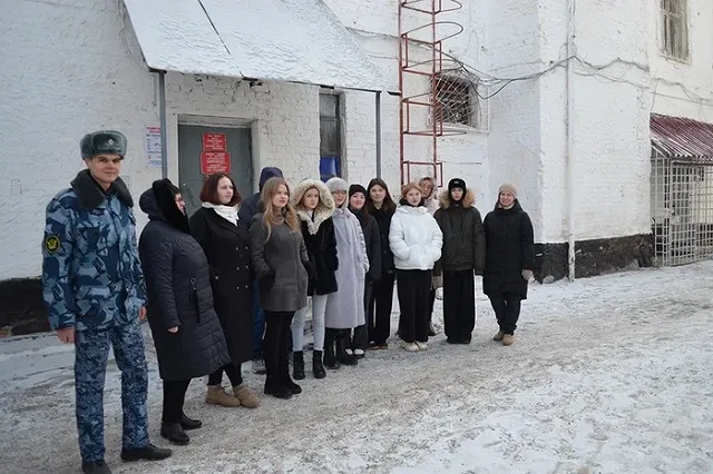 Студенты двух вузов посетили Екатеринбургский централ — старейший во ФСИН