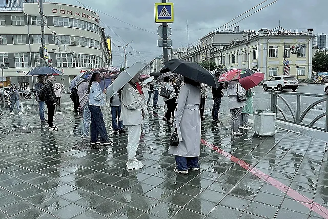 Метеорологи считают, что это лето в Екатеринбурге может стать самым дождливым за всю историю наблюдений