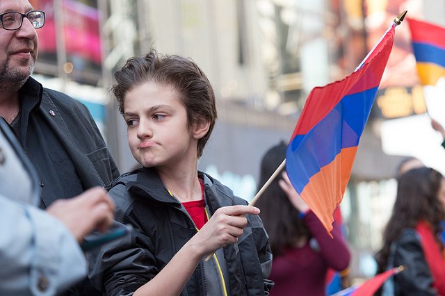 Германия признала геноцид армян