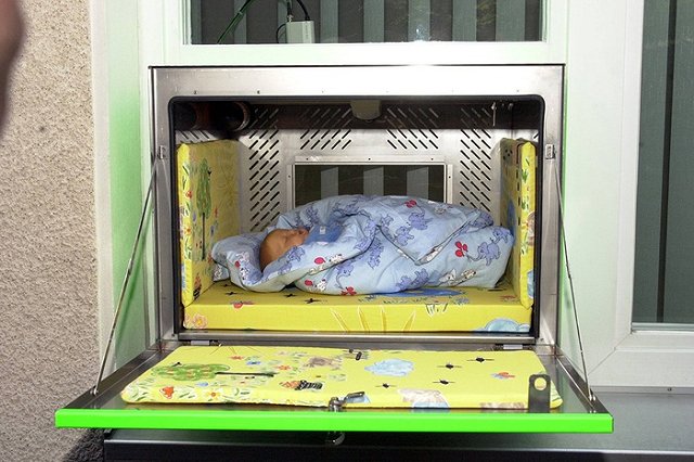 Правительство поддержало законопроект Мизулиной о запрете бэби-боксов