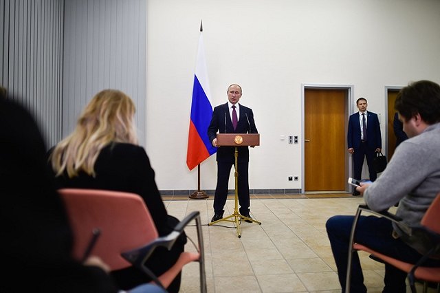 Российский президент объяснил отсутствие кошмаров по ночам