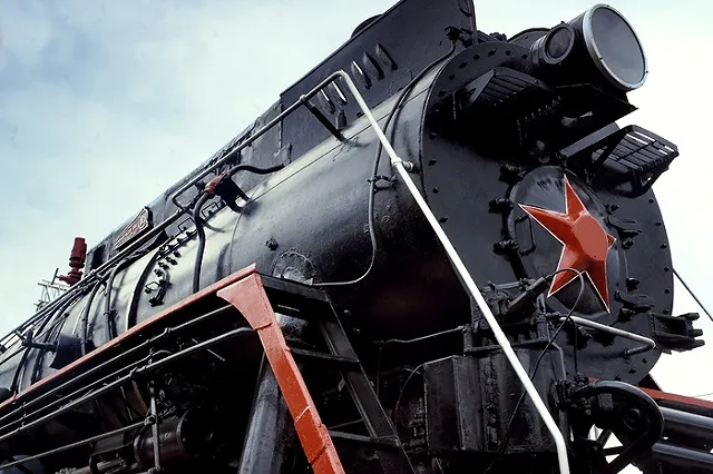 Ретро-паровоз примет участие в исторической реконструкции к 9 Мая