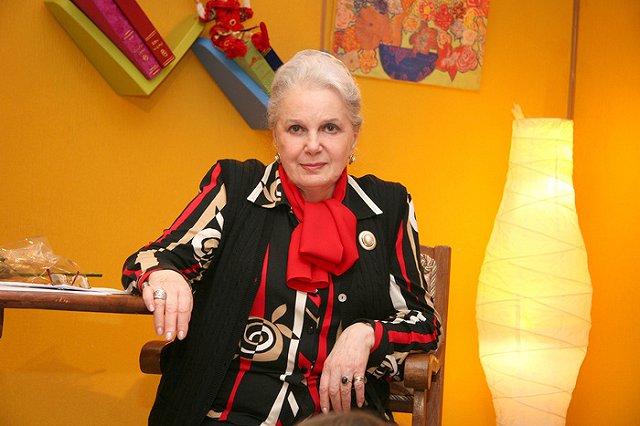 Умерла актриса Элина Быстрицкая