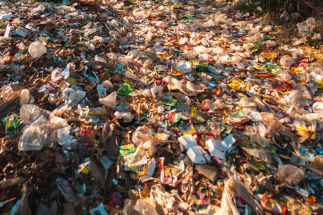 В Красноярском крае дымящуюся свалку приняли за место крушения самолета