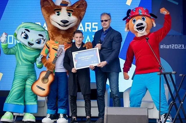 Екатеринбургский гимнаст Давид Белявский назначен послом Универсиады-2023