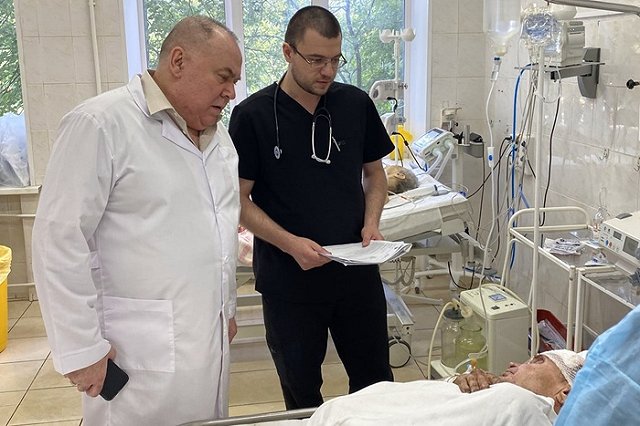 Министр здравоохранения Свердловской области Андрей Карлов прибыл в Нижний Тагил