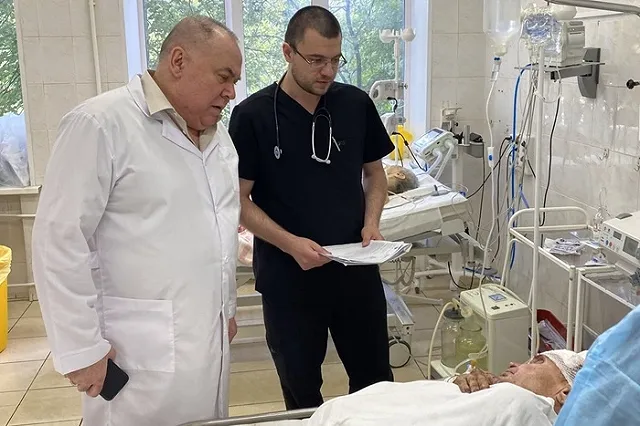 Министр здравоохранения Свердловской области Андрей Карлов прибыл в Нижний Тагил