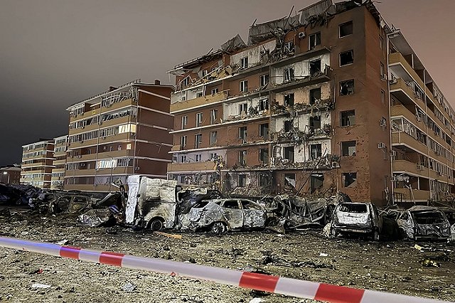 Девять человек госпитализированы после атаки БПЛА на Адыгею