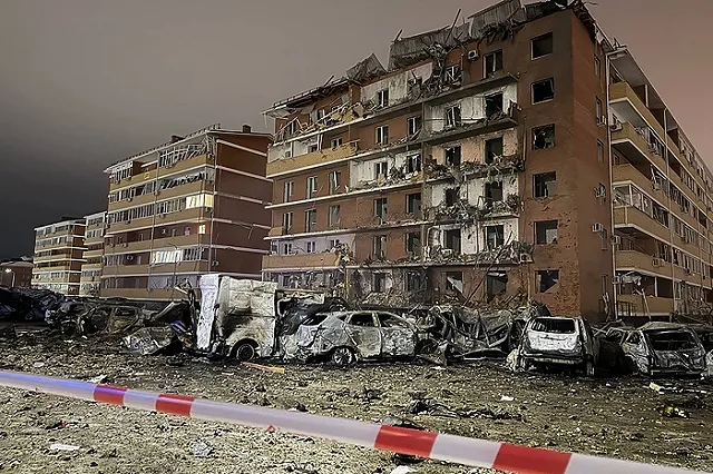 Девять человек госпитализированы после атаки БПЛА на Адыгею