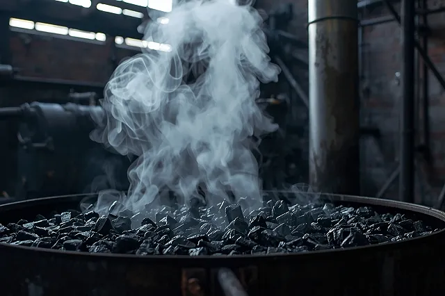 Подпольный цех по производству угля травил жителей Нижнего Тагила канцерогенами