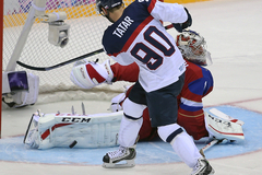 Варламова выбрали вратарем на игру с Финляндией