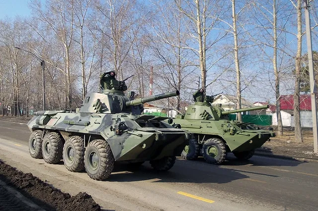 Третья репетиция парада прошла на Вторчермете