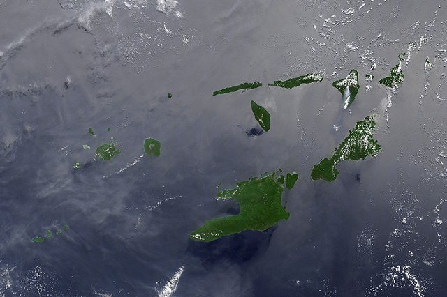 В Тихом океане близ Вануату произошло мощное землетрясение