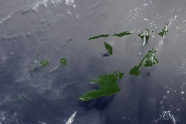 В Тихом океане близ Вануату произошло мощное землетрясение