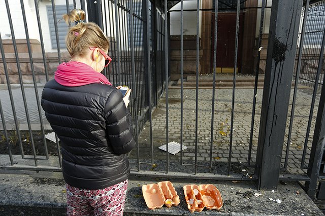 Савченко отказалась встать во время оглашения приговора