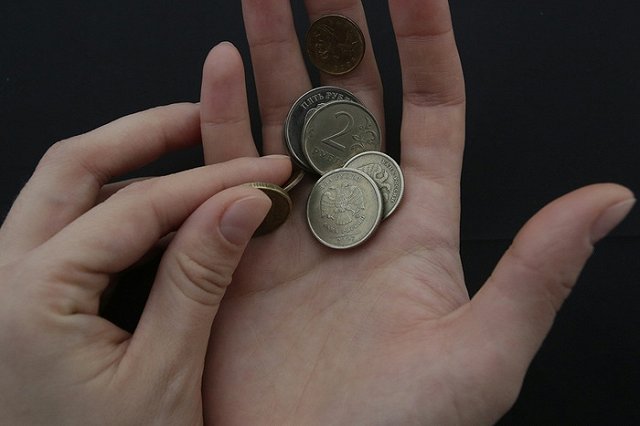 У россиян отнимут мелочь