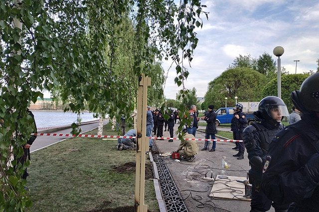 Госдума пригласит на разговор участников конфликта вокруг храма Святой Екатерины