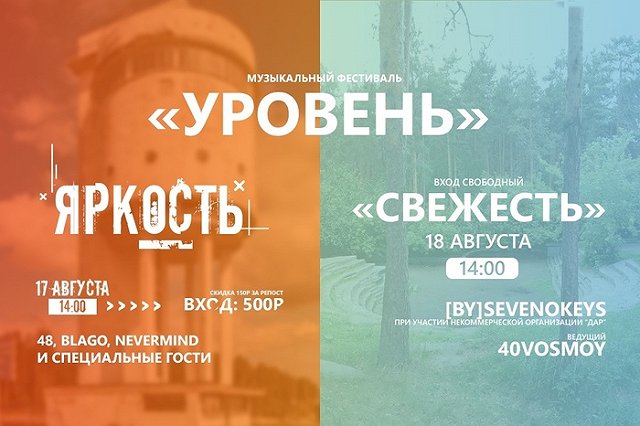 В выходные на Шарташе пройдет фестиваль «Уровень»