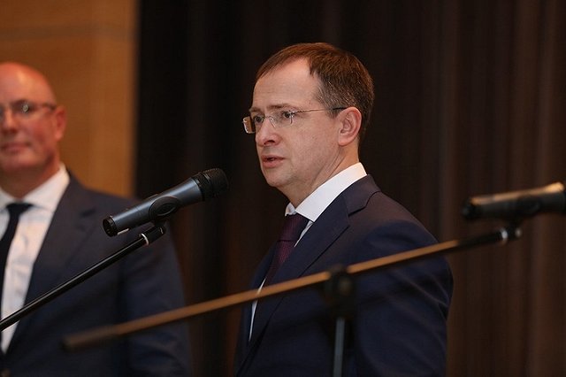 Мединский и Орешкин стали помощниками Путина