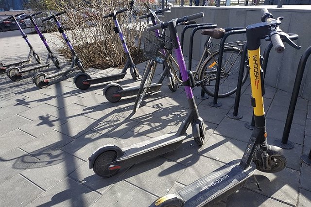 Екатеринбург вышел в лидеры по числу ДТП с электросамокатами