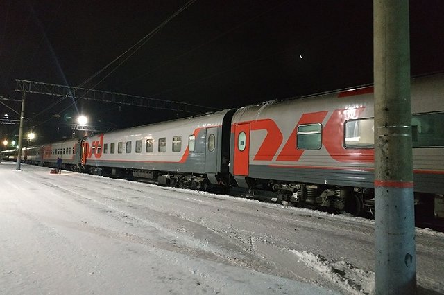 В России подорожал проезд в плацкарте