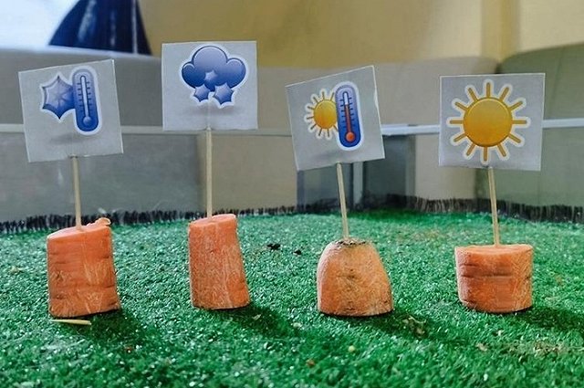 Кролик Вождь предсказал погоду на весну в Екатеринбурге