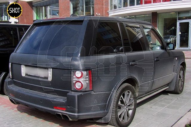 Прицепивший снегокат с ребенком к автомобилю уралец явился в полицию (ВИДЕО)