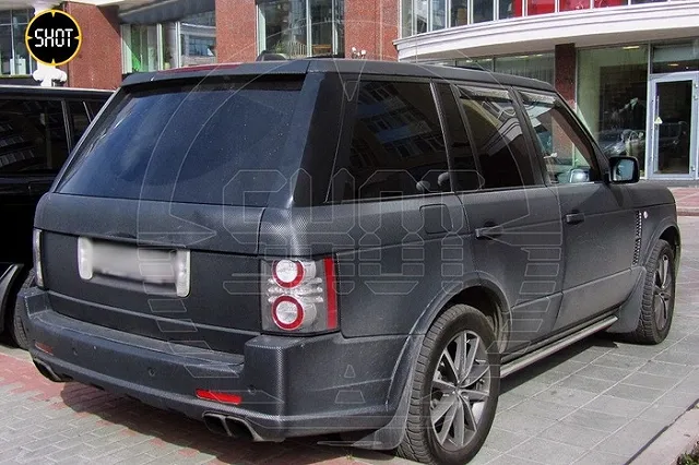 Прицепивший снегокат с ребенком к автомобилю уралец явился в полицию (ВИДЕО)