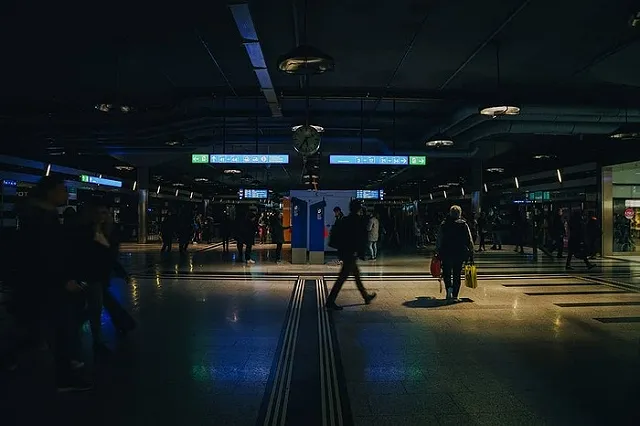 В половине Камышлова пропало электричество