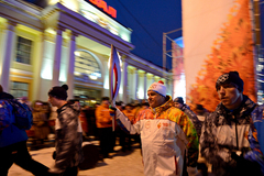 Общественный транспорт изменит маршрут во время Эстафеты