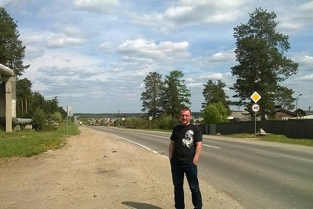 Под Омском бесследно исчез екатеринбуржец Иван Таскин