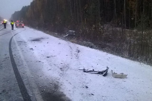В ДТП на Серовском тракте погиб сотрудник Росгвардии