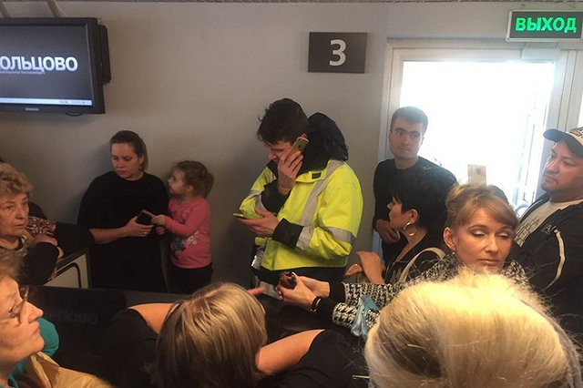 Пассажиры FlyDubai могут и сегодня не вылететь в Дубай