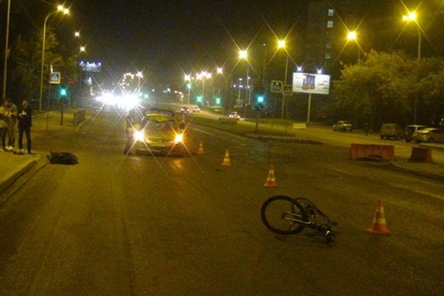 В области в 2017 году зарегистрировано 43 ДТП с участием велосипедистов